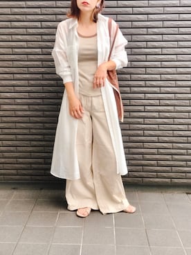 nenekokoさん(レディース・163cm)の夏コーディネート