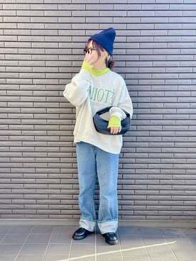 nenekokoさん（レディース・163cm）の冬コーディネート