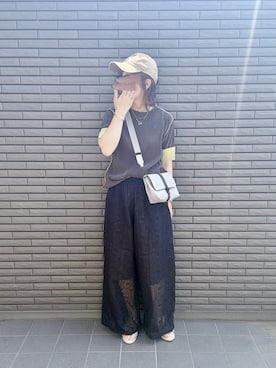 nenekokoさん（レディース・163cm）の夏コーディネート
