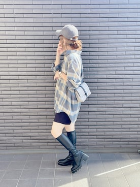 nenekokoさん(レディース・163cm)の秋コーディネート