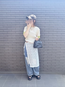 nenekokoさん（レディース・163cm）の夏コーディネート
