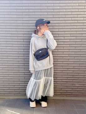 「Java（ジャバ）のアイテム」を使った、nenekokoさん（レディース・163cm）の冬コーディネート