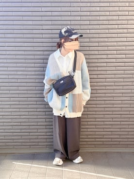 「Java（ジャバ）のアイテム」を使った、nenekokoさん（レディース・163cm）の冬コーディネート