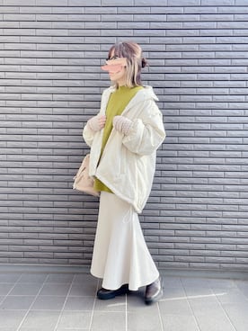 nenekokoさん（レディース・163cm）の冬コーディネート