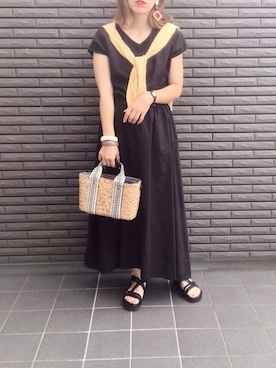 nenekokoさん（レディース・163cm）の夏コーディネート