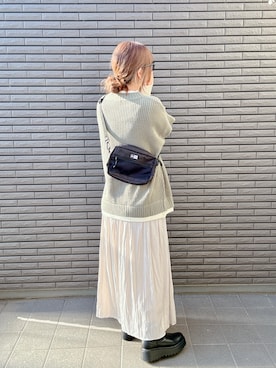 「Java（ジャバ）のアイテム」を使った、nenekokoさん（レディース・163cm）の冬コーディネート