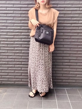 nenekokoさん（レディース・163cm）の夏コーディネート