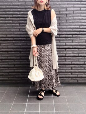 nenekokoさん(レディース・163cm)の夏コーディネート