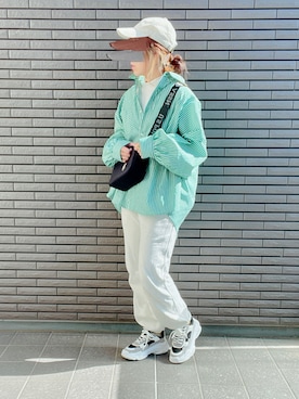 nenekokoさん（レディース・163cm）の冬コーディネート