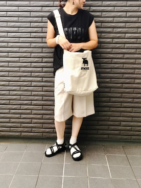 nenekokoさん（レディース・163cm）の夏コーディネート