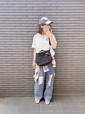 nenekokoさん(レディース・163cm)の夏コーディネート