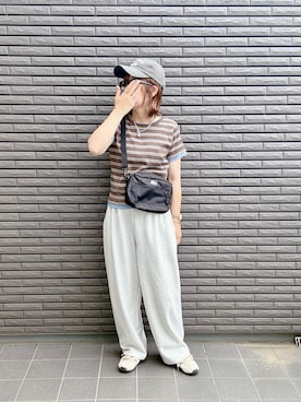 nenekokoさん(レディース・163cm)の夏コーディネート