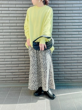 nenekokoさん（レディース・163cm）の春コーディネート