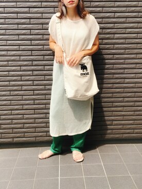 nenekokoさん(レディース・163cm)の夏コーディネート