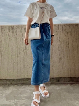 nene07092720さん(レディース・163cm)の夏コーディネート