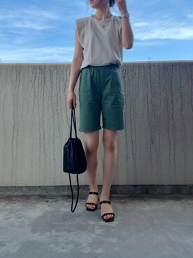 nene07092720さん（レディース・163cm）の夏コーディネート