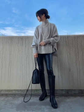 nene07092720さん(レディース・163cm)の秋コーディネート