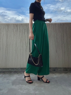 nene07092720さん（レディース・163cm）の夏コーディネート