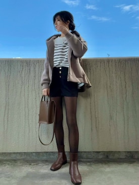 nene07092720さん（レディース・163cm）の秋コーディネート