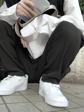 「BASIC COTTON（ベーシックコットン）のアイテム（トップス）」を使った、零さん（レディース・143cm）の夏コーディネート