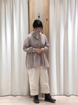 たむら  はるかさん（レディース・164cm）の春コーディネート