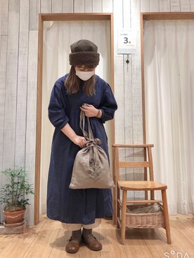 「35周年」｜たむら  はるかさん（レディース・164cm）の秋コーディネート