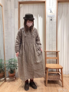 「35周年」｜たむら  はるかさん（レディース・164cm）の秋コーディネート