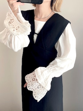 msmさん（レディース・163cm）の冬コーディネート