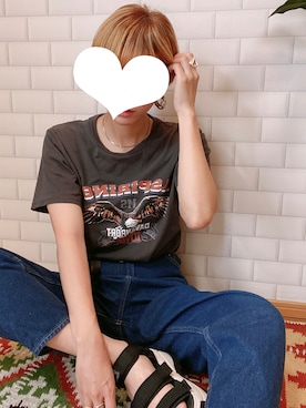 msmさん（レディース・163cm）の夏コーディネート