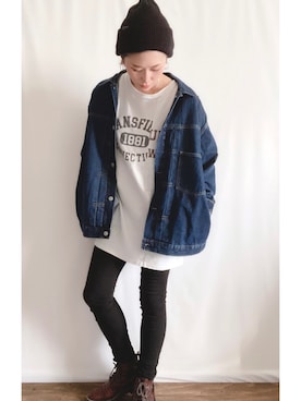 msmさん（レディース・163cm）の秋コーディネート