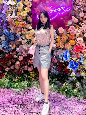 「FENDI（フェンディ）のアイテム」を使った、ベル 🇹🇼💕 さん（レディース・168cm）の冬コーディネート