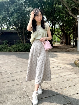 「FENDI（フェンディ）のアイテム（バッグ）」を使った、ベル 🇹🇼💕 さん（レディース・168cm）の春コーディネート