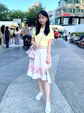 「Maje（マジェ）のアイテム」を使った、ベル 🇹🇼💕 さん（レディース・168cm）の秋コーディネート