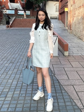 「So Nice（ソーナイス）のアイテム」を使った、ベル 🇹🇼💕 さん（レディース・168cm）の秋コーディネート