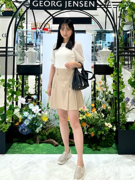 「HERMES（エルメス）のアイテム」を使った、ベル 🇹🇼💕 さん（レディース・168cm）の春コーディネート