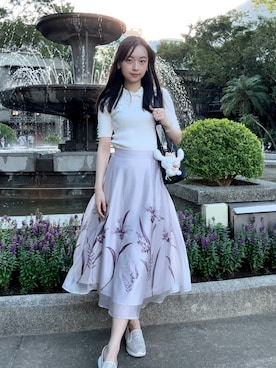 「HERMES（エルメス）のアイテム」を使った、ベル 🇹🇼💕 さん（レディース・168cm）の春コーディネート