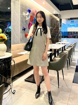 「HERMES（エルメス）のアイテム（バッグ）」を使った、ベル 🇹🇼💕 さん（レディース・168cm）の冬コーディネート