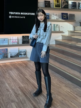 「CHANEL（シャネル）のアイテム（バッグ）」を使った、ベル 🇹🇼💕 さん（レディース・168cm）の春コーディネート