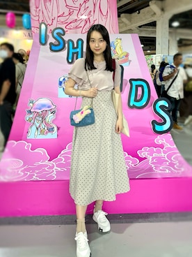 「HERMES」｜ベル 🇹🇼💕 さん（レディース・168cm）の冬コーディネート