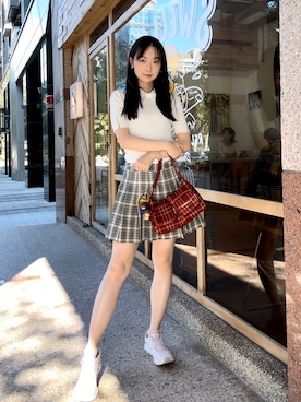 「On（オン）のアイテム」を使った、ベル 🇹🇼💕 さん（レディース・168cm）の冬コーディネート