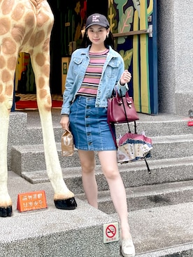 ベル 🇹🇼💕 さん(レディース・168cm)の春コーディネート