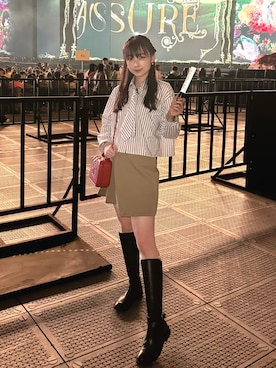 「CHANEL（シャネル）のアイテム（バッグ）」を使った、ベル 🇹🇼💕 さん（レディース・168cm）の冬コーディネート
