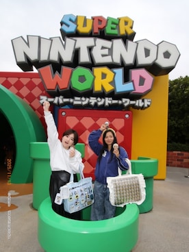 「アイテム（スカート）」を使った、asu🍋さん（レディース・152cm）の秋コーディネート