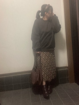 「アイテム（カチューシャ）」を使った、asu🍋さん（レディース・152cm・20代）の秋コーディネート
