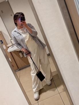 「Avail（アベイル）のアイテム（トップス）」を使った、asu🍋(復活)さん（レディース・152cm）の春コーディネート