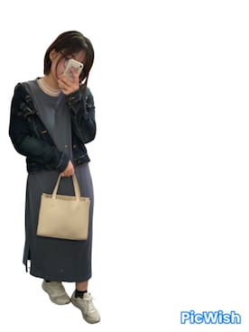 「cepo（セポ）のアイテム（ジャケット/アウター）」を使った、asu🍋さん（レディース・152cm）の春コーディネート