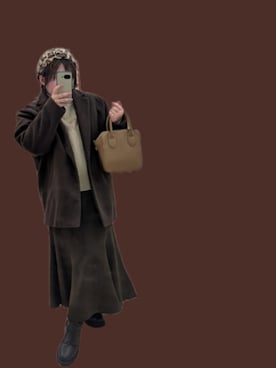 「アイテム（スカート）」を使った、asu🍋さん（レディース・152cm・20代）の秋コーディネート