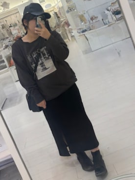 「アイテム（イヤリング）」を使った、asu🍋(復活)さん（レディース・152cm・20代）の冬コーディネート