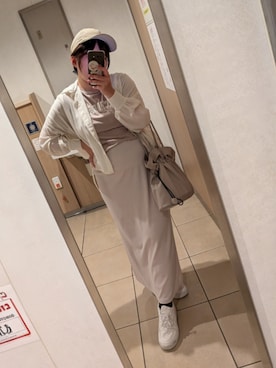 「SpRay（スプレイ）のアイテム」を使った、asu🍋(復活)さん（レディース・152cm）の春コーディネート