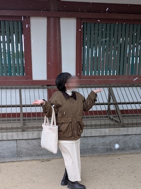 「Honeys（ハニーズ）のアイテム」を使った、asu🍋(復活)さん（レディース・152cm）の冬コーディネート